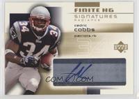 Cedric Cobbs #/25