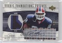 Rookie Foundations Jersey - Lee Evans #/25