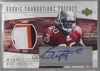 Rookie Foundations Jersey - Michael Clayton [Noted] #/25