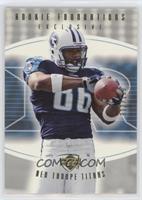 Rookie Foundations - Ben Troupe #/100