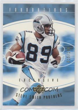 2004 Upper Deck Foundations - [Base] - Exclusive Gold #13 - Steve Smith /100