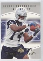 Rookie Foundations - Patrick Crayton #/100