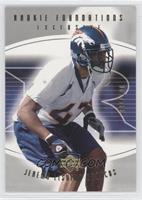 Rookie Foundations - Jeff Lewis #/100
