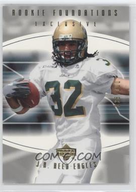 2004 Upper Deck Foundations - [Base] - Exclusive Gold #236 - Rookie Foundations - J.R. Reed /100