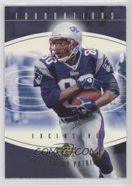 2004 Upper Deck Foundations - [Base] - Exclusive Gold #57 - Troy Brown /100