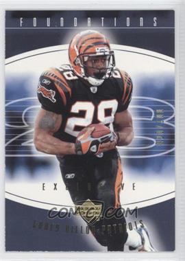 2004 Upper Deck Foundations - [Base] - Exclusive Gold #59 - Corey Dillon /100 [Noted]
