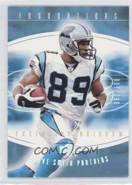 2004 Upper Deck Foundations - [Base] - Exclusive Rainbow Silver #13 - Steve Smith /100