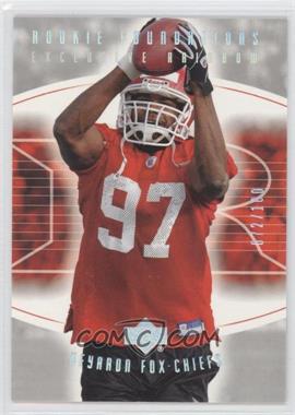 2004 Upper Deck Foundations - [Base] - Exclusive Rainbow Silver #199 - Rookie Foundations - Keyaron Fox /100