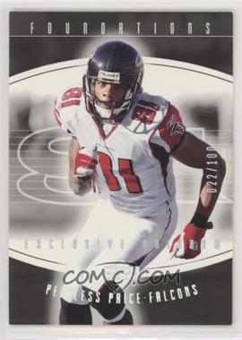 2004 Upper Deck Foundations - [Base] - Exclusive Rainbow Silver #5 - Peerless Price /100