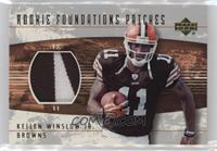 Rookie Foundations Jersey - Kellen Winslow Jr. #/25