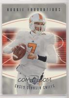Rookie Foundations - Casey Clausen #/350