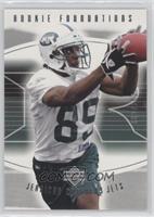 Rookie Foundations - Jerricho Cotchery #/350