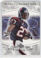 Rookie Foundations - Dunta Robinson #/350