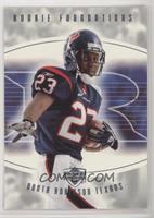 Rookie Foundations - Dunta Robinson #/350