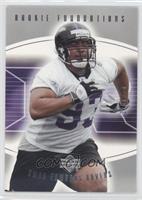 Rookie Foundations - Dwan Edwards #/350