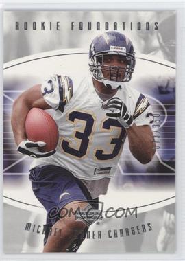 2004 Upper Deck Foundations - [Base] #188 - Rookie Foundations - Michael Turner /350