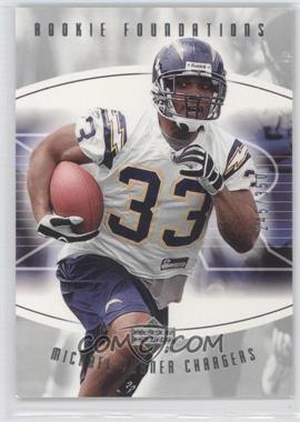 2004 Upper Deck Foundations - [Base] #188 - Rookie Foundations - Michael Turner /350