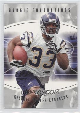 2004 Upper Deck Foundations - [Base] #188 - Rookie Foundations - Michael Turner /350