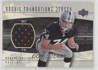 Rookie Foundations Jersey - Robert Gallery [EX to NM] #/1,299