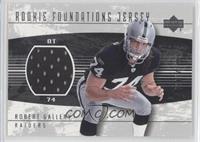 Rookie Foundations Jersey - Robert Gallery #/1,299