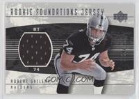 Rookie Foundations Jersey - Robert Gallery #/1,299