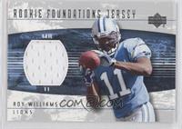 Rookie Foundations Jersey - Roy Williams #/1,299