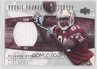 Rookie Foundations Jersey - Rashaun Woods #/1,299