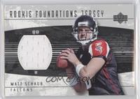 Rookie Foundations Jersey - Matt Schaub #/1,299