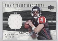 Rookie Foundations Jersey - Matt Schaub #/1,299