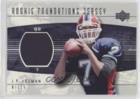 Rookie Foundations Jersey - J.P. Losman #/1,299