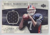 Rookie Foundations Jersey - J.P. Losman #/1,299