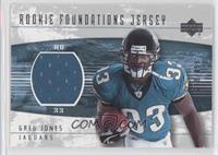 Rookie Foundations Jersey - Greg Jones #/499