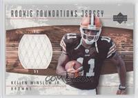 Rookie Foundations Jersey - Kellen Winslow Jr. #/499