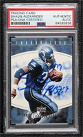 Shaun Alexander [PSA Authentic PSA/DNA Cert]