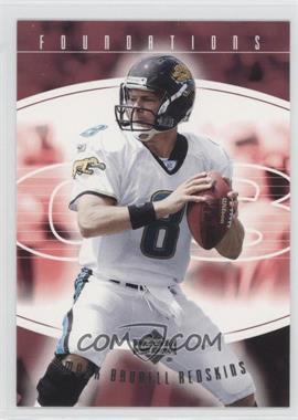 2004 Upper Deck Foundations - [Base] #98 - Mark Brunell