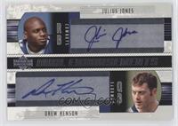 Julius Jones, Drew Henson