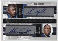 Kevin Jones, Steven Jackson