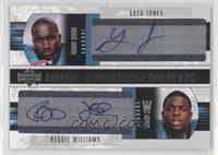 Greg Jones, Reggie Williams