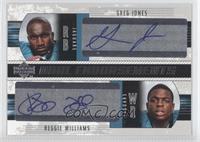 Greg Jones, Reggie Williams