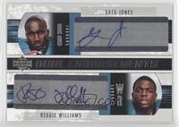 Greg Jones, Reggie Williams