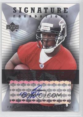 2004 Upper Deck Foundations - Signature Foundations #SF-QW - Quincy Wilson