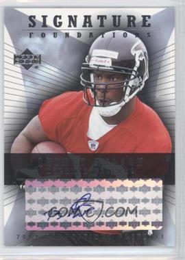 2004 Upper Deck Foundations - Signature Foundations #SF-QW - Quincy Wilson