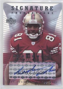 2004 Upper Deck Foundations - Signature Foundations #SF-RW - Rashaun Woods