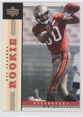 2004 Upper Deck NFL Legends - [Base] - Gold #144 - Michael Clayton /25