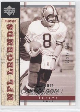 2004 Upper Deck NFL Legends - [Base] #104 - Archie Manning /1250