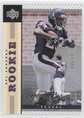 2004 Upper Deck NFL Legends - [Base] #121 - Dunta Robinson /650