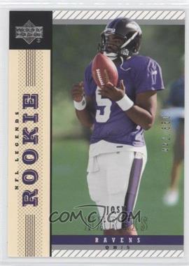 2004 Upper Deck NFL Legends - [Base] #143 - Josh Harris /650