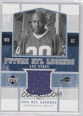 2004 Upper Deck NFL Legends - Future NFL Legends - Throwbacks #FLT-LE - Lee Evans