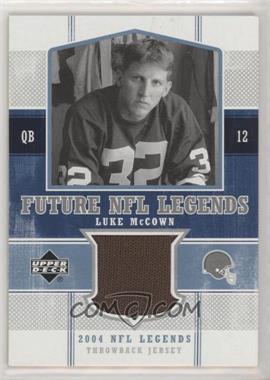 2004 Upper Deck NFL Legends - Future NFL Legends - Throwbacks #FLT-LM - Luke McCown [EX to NM]