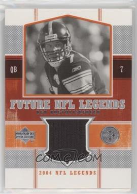 2004 Upper Deck NFL Legends - Future NFL Legends #FL-BR - Ben Roethlisberger